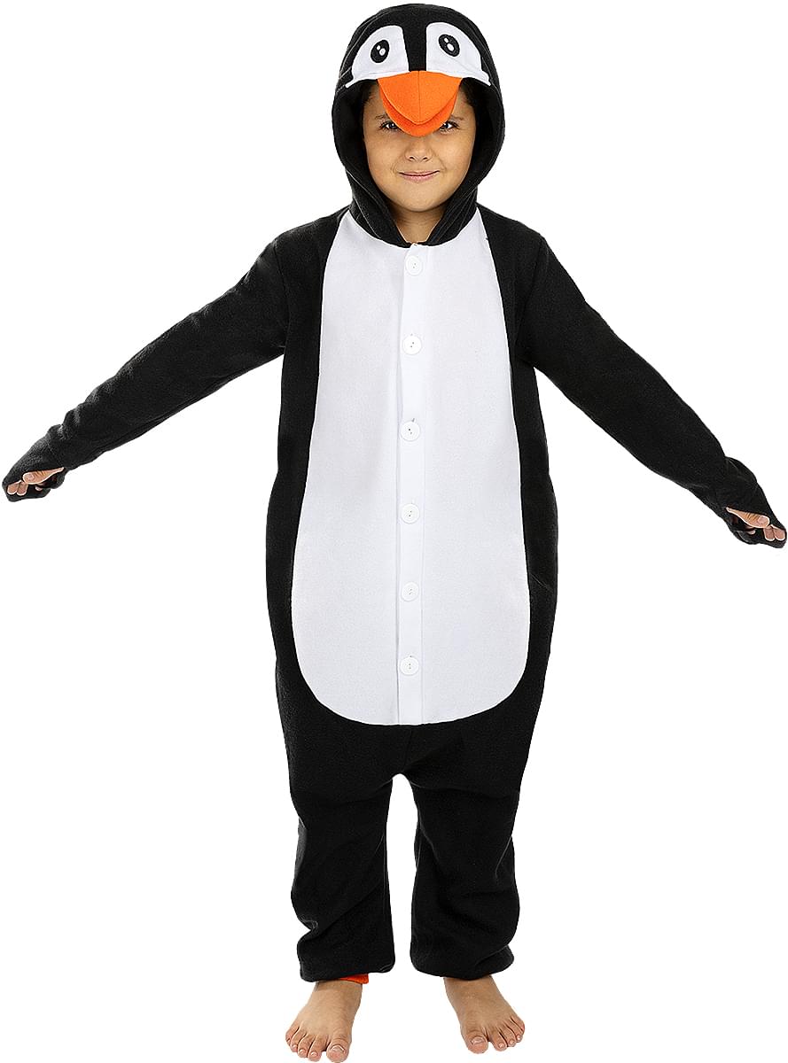 Onesie Pingvin kostum za otroke