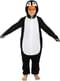 Onesie pinguin kostuum voor kinderen