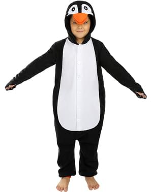 Pingvinas onesie kostiumas vaikams