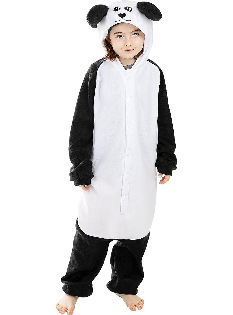 Onesie Panda Kostyme til Barn