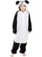 Disfraz de oso panda onesie para niños