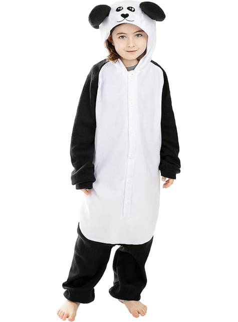 Panda Onesie kostuum voor kinderen. coolste | Funidelia