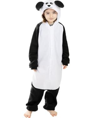 Panda onesie kostum za otroke