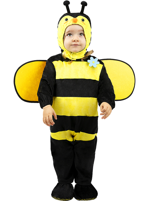 Vestiti carnevale da ape per adulti, bambini e bebè
