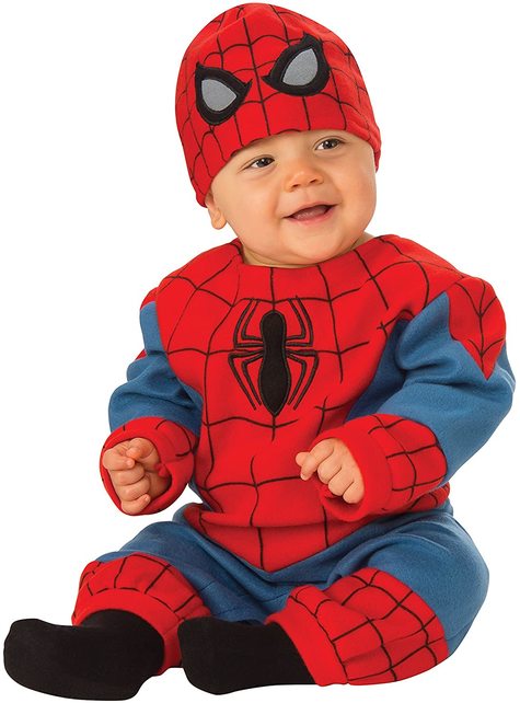 Déguisement Spiderman bébé. Livraison 24h