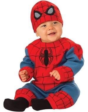 Strój Spiderman dla niemowląt