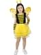 Disfraz de abeja para niña