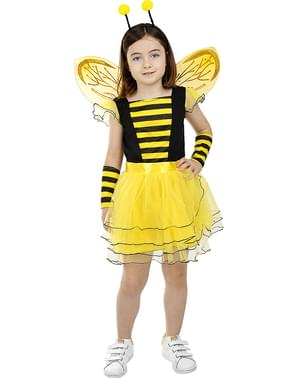 Kostým včely pre dievčatá