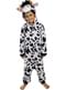 Disfraz de vaca onesie para niños