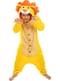 Lev onesie kostum za otroke