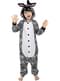 Zebra onesie kostum za otroke