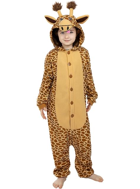 Onesie Giraf Kostume til Børn