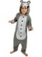 Onesie Hippo Costume for Kids