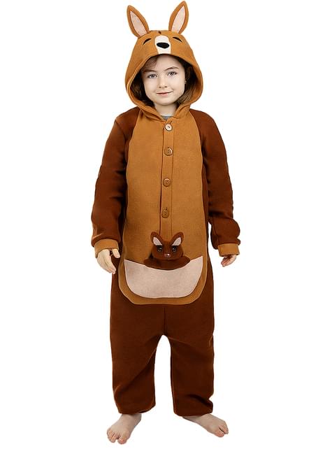 Opsplitsen convergentie Perfect Kangaroe Onesie kostuum voor kinderen. De coolste | Funidelia