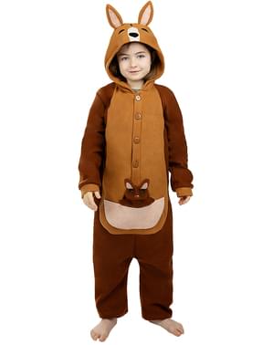Känguru Onesie Kostüm für Kinder
