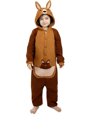 Känguru onesie kostüüm lastele