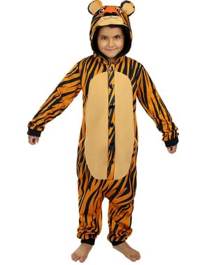 Costum de tigru pentru copii