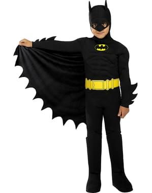 Mezza maschera Batman™ bambino: Maschere,e vestiti di carnevale online -  Vegaoo