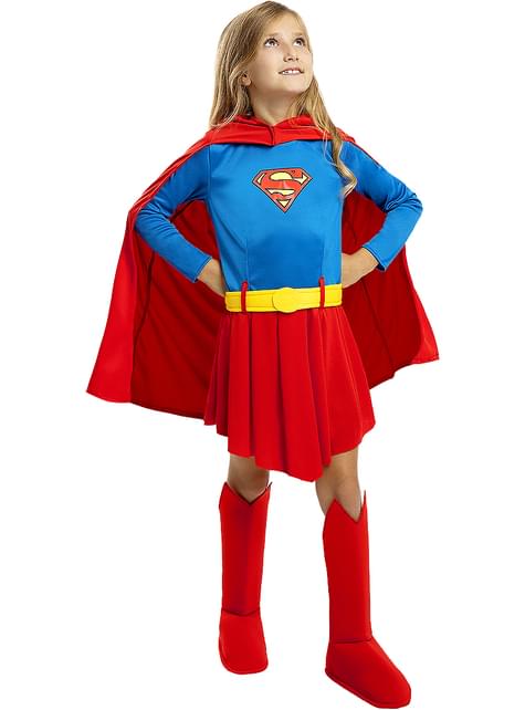 Costume Supergirl tutù da bambina. I più divertenti