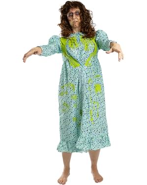 Girl from The Exorcist Costume for Women Plus Size