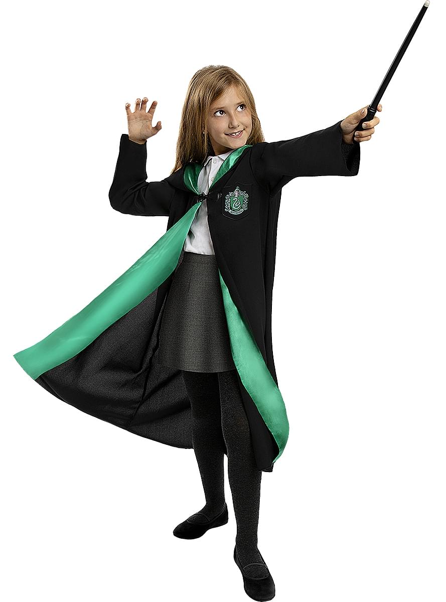 Cape Serpentard Harry Potter Pour Enfant Livraison 24h Funidelia