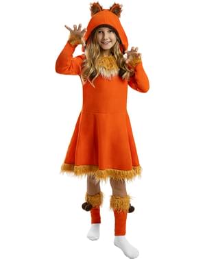 Lisica kostum za deklice