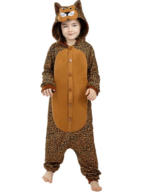 Stikke ud Planlagt Penneven Leopard Heldragt Kostume til Børn. Det sejeste | Funidelia