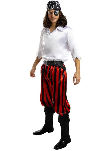 Pirate Shirt - Pirate Blouse - Costume Wonderland