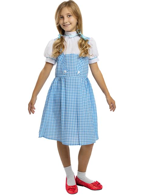 Vivienda Inocente Presunto Disfraz de Dorothy para Niña - El Mago de Oz. Have Fun! | Funidelia