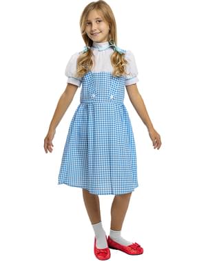 Dorothy  kostum za dekleta - Čarovnik iz Oza