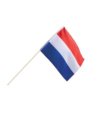 Dreifarbige Holland Flagge