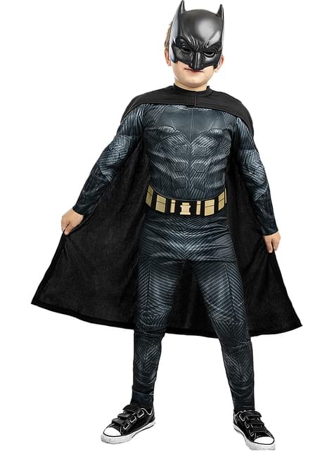 Costume de batman 8 à 10 ans - Déguisement enfant garçon - v49202
