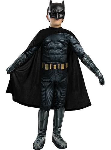 Deluxe Batman Costume for Kids - Justice League. The coolest | Funidelia