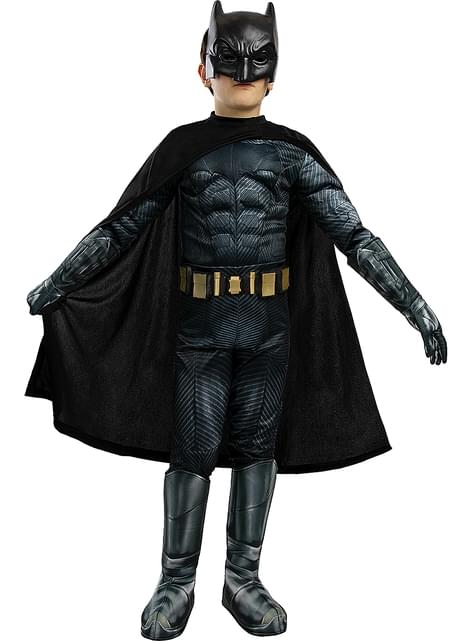 dosis Illusie Valkuilen Deluxe Batman kostuum voor kinderen - Justice League. De coolste | Funidelia