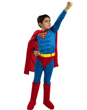 Disfraz de Superman deluxe para niño