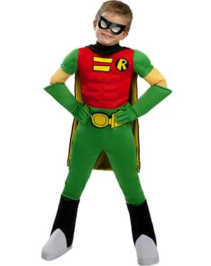 Disfraz de Robin para niño