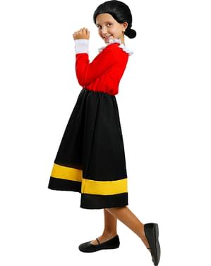 Olivia Kostüm für Mädchen - Popeye