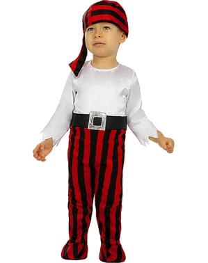 Costum de pirat pentru bebeluși - Colecția Buccaneer
