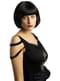 Black Flapper Wig