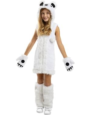 Polarni medvedek kostum za deklice