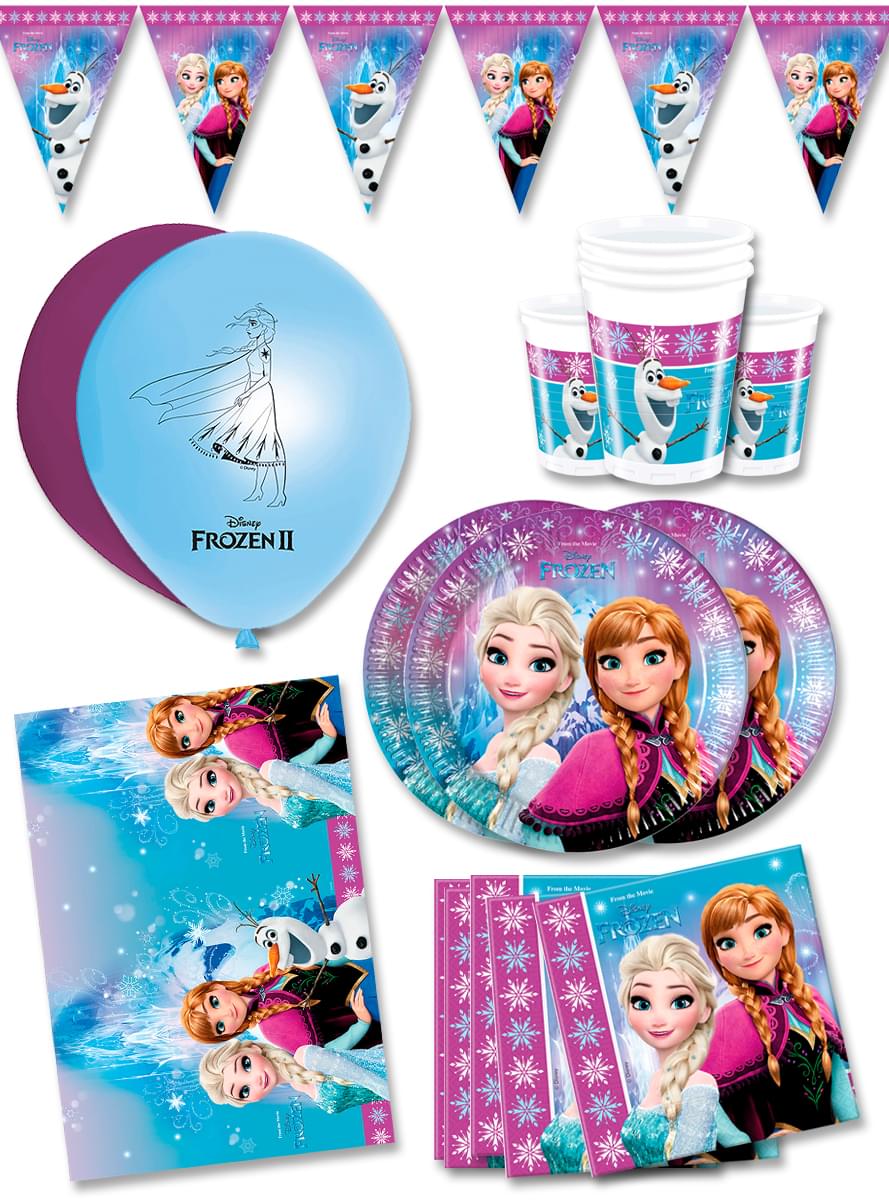 Premium Frost Bursdagspynt for 16 Personer - Northern Lights