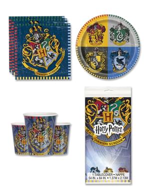 Harry Potter Houses Party kit for 8 people