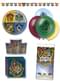 Kit de festa Harry Potter Casas 8 pessoas premium 