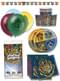 Kit de festa Harry Potter Casas 16 pessoas premium 