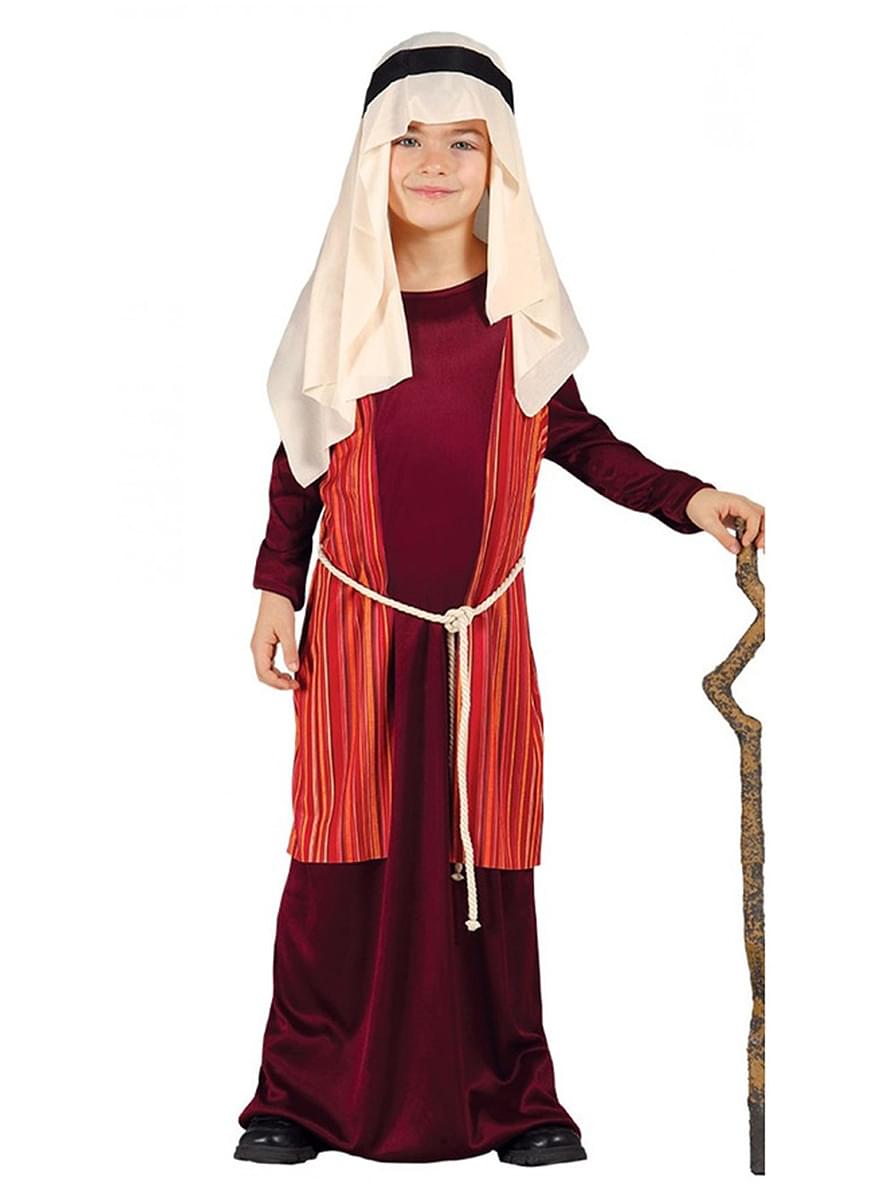 Disfraz de San José rojo para niño