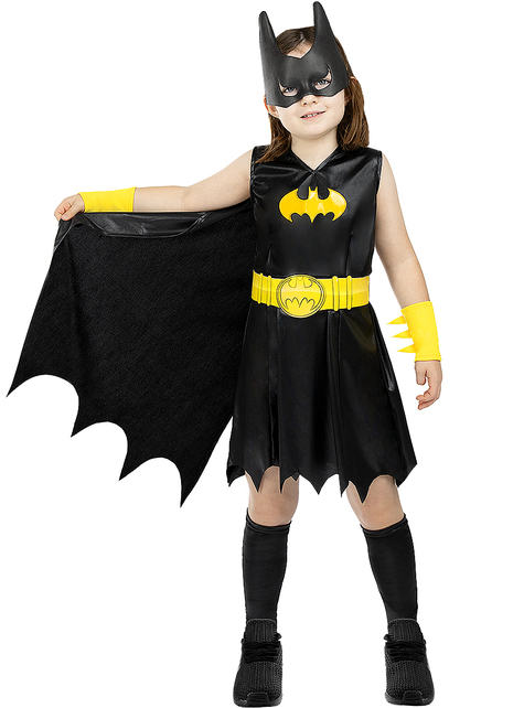 Costume Batgirl per bambina. Consegna 24h