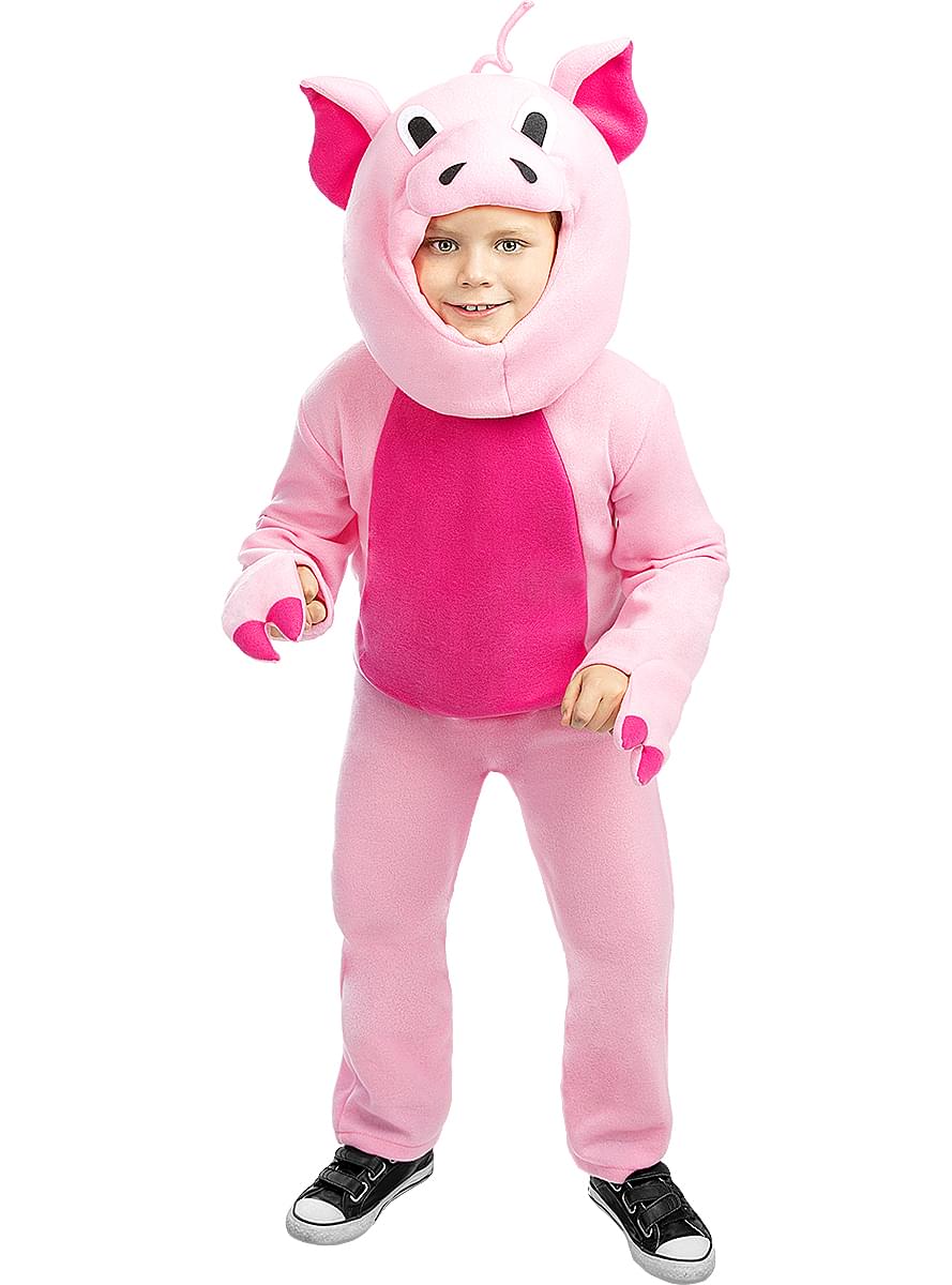 Disfraz de cerdo para niños