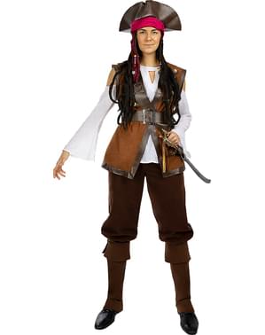 Déguisement pirate femme grande taille - Collection Caraïbe