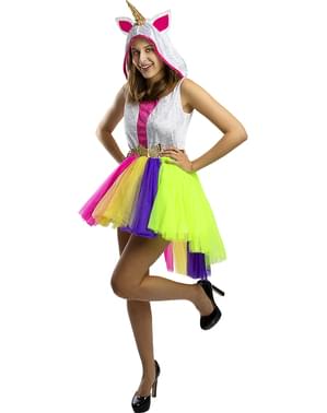 Disfraz de Unicornio Mujer - Talla grande