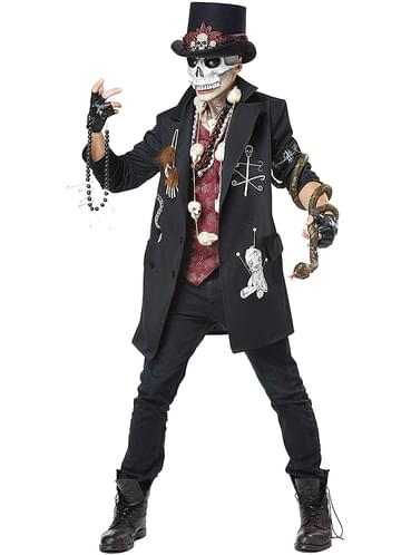 Voodoo Skeleton Costume for Men | Funidelia